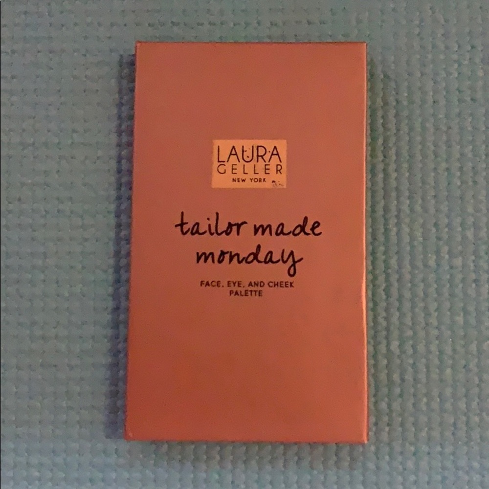 Laura Geller face, eye, and cheek palette